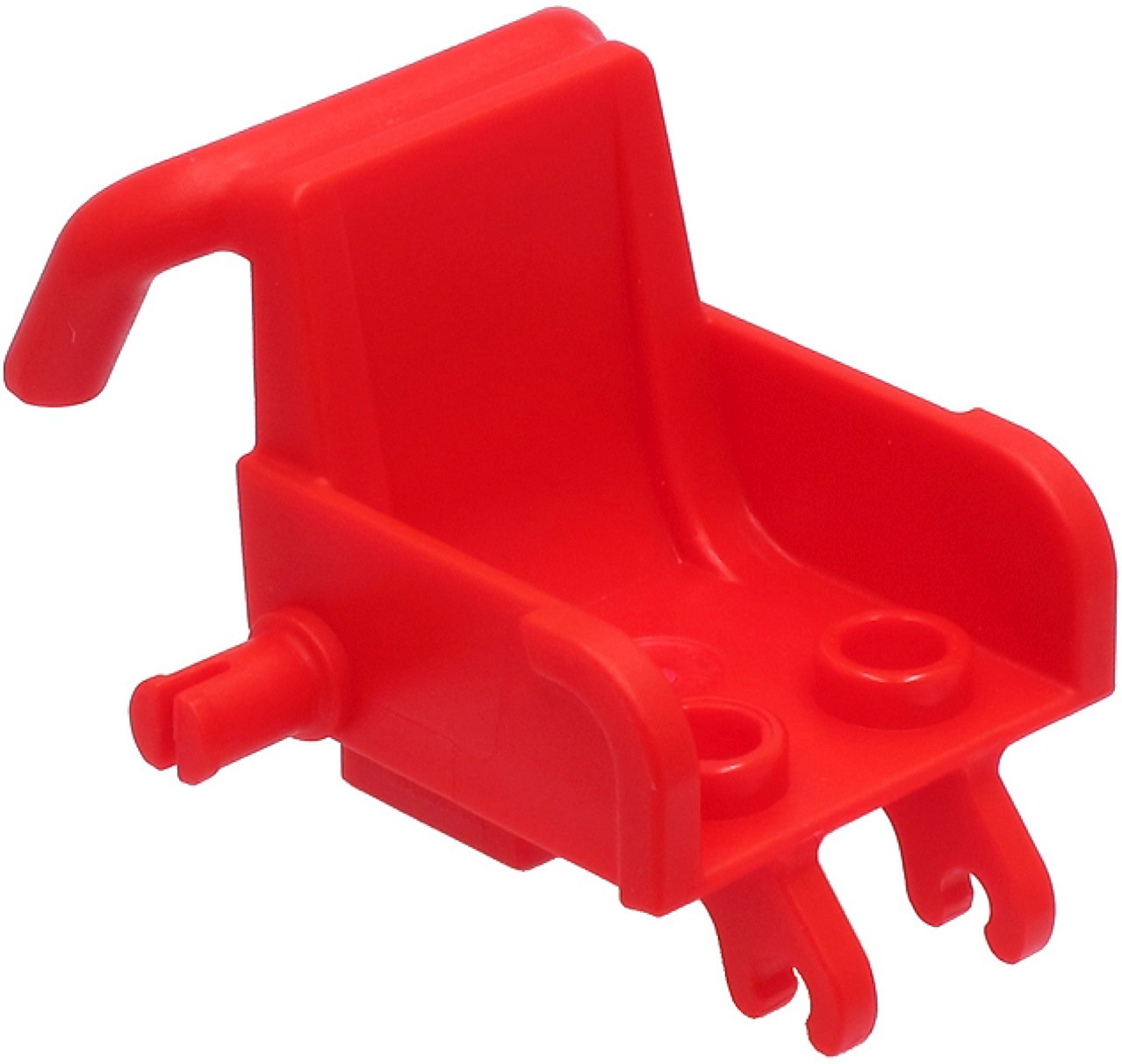 一公斤拼装积木人仔轮椅手推车载具残奥会座椅街景兼容乐高24312