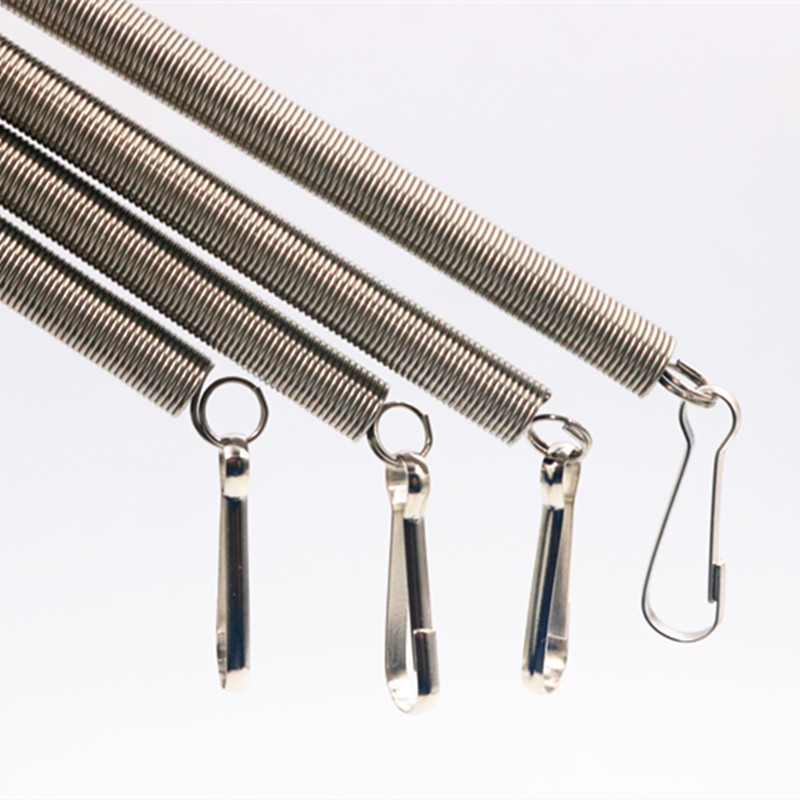 不锈钢弹簧电批拉簧拉力器弹簧带钩平衡器电动螺丝刀吊簧拉门弹簧