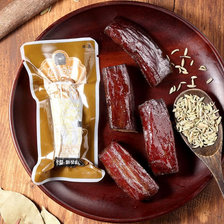 新疆姑娘追风干牛肉干塔城特产手撕风干牛肉干500g原味零食哈萨克