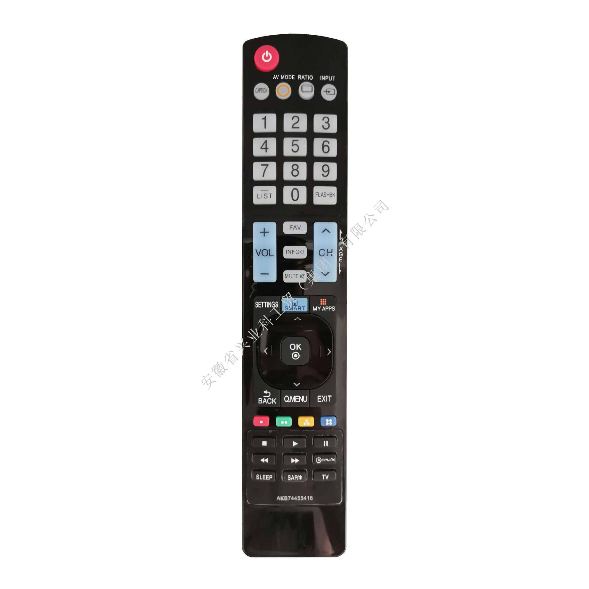 适用lg电视遥控器akb74455416 ir remote for lg tv-阿里巴巴