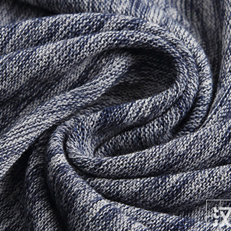 单面粗针针织面料毛衣外套针织面料