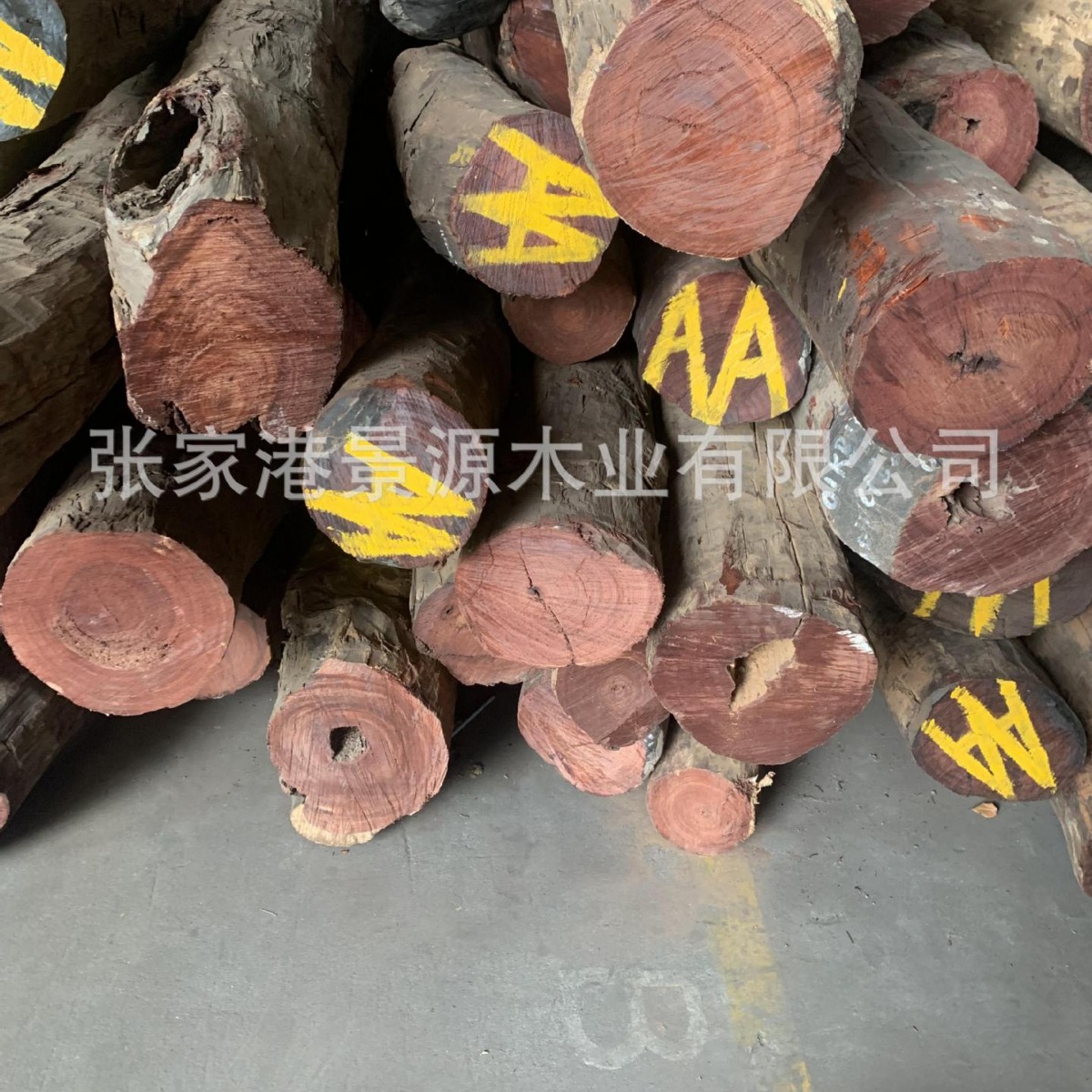 非洲小叶紫檀板材 刚果加蓬产地的红花梨大方原木-阿里巴巴