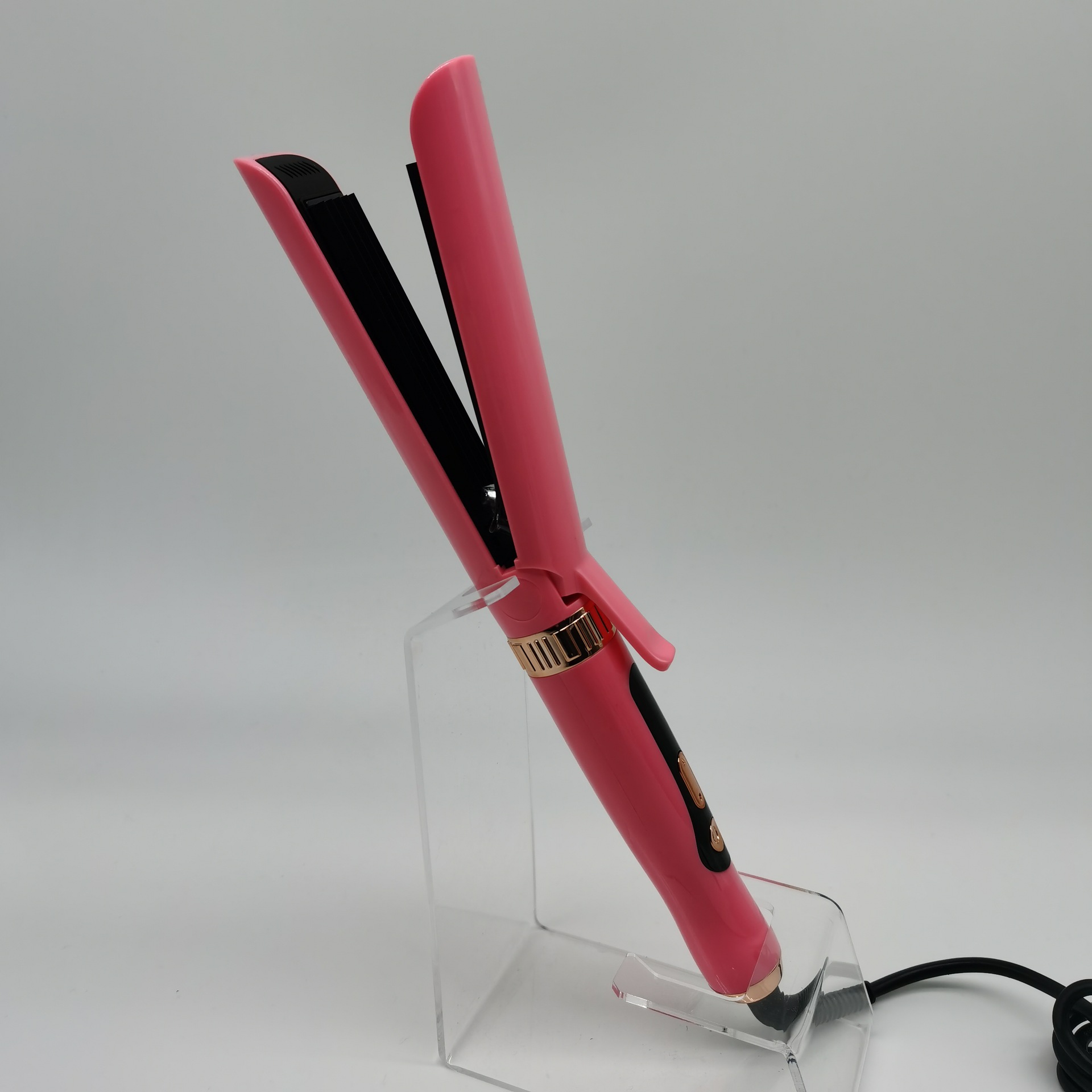 懒人造型夹板卷发拉直不伤发内扣玉米烫发器迷你玉米卷发棒夹直卷