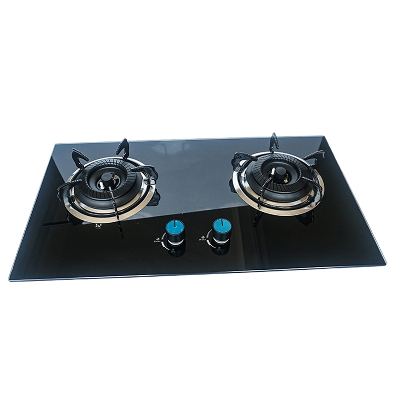 Gas Stove Natural Gas Liquefied Gas Stove High-Fire Raging Fire Stove Sets Embedded Furnace Export Manufacturers Wholesale