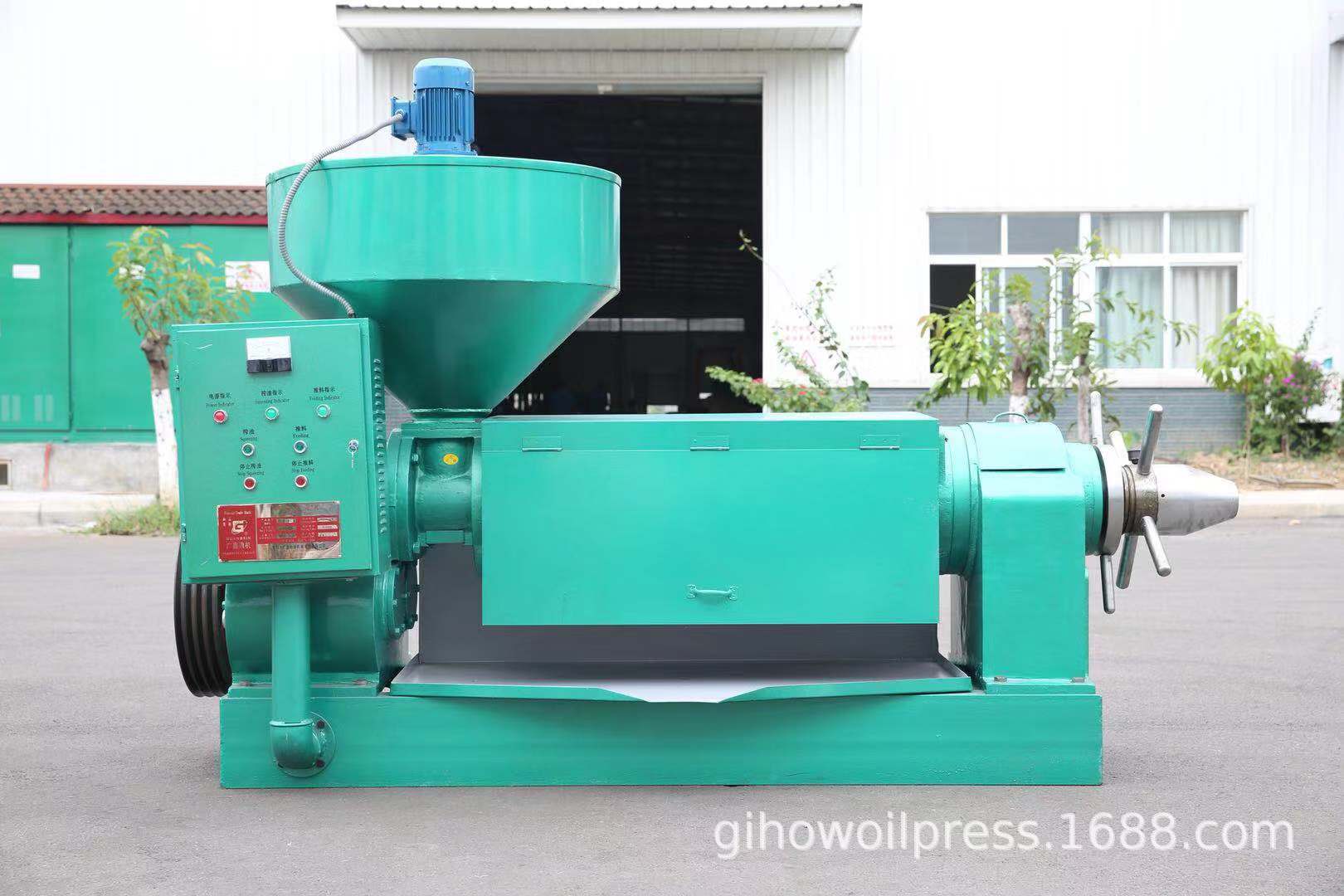 油脂工程配广鑫yzyx168四级压榨 榨油机大豆花生葵花籽 榨油机