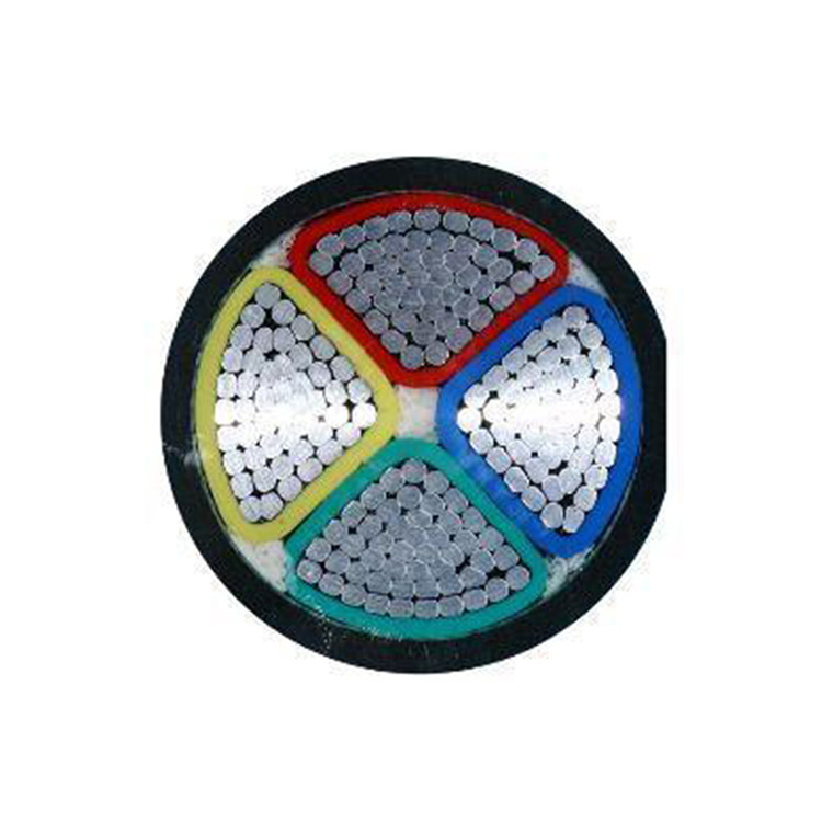 津猫电线铜芯低压电力yjv3*16阻燃电缆裸铜线材质国标pvc家装电线