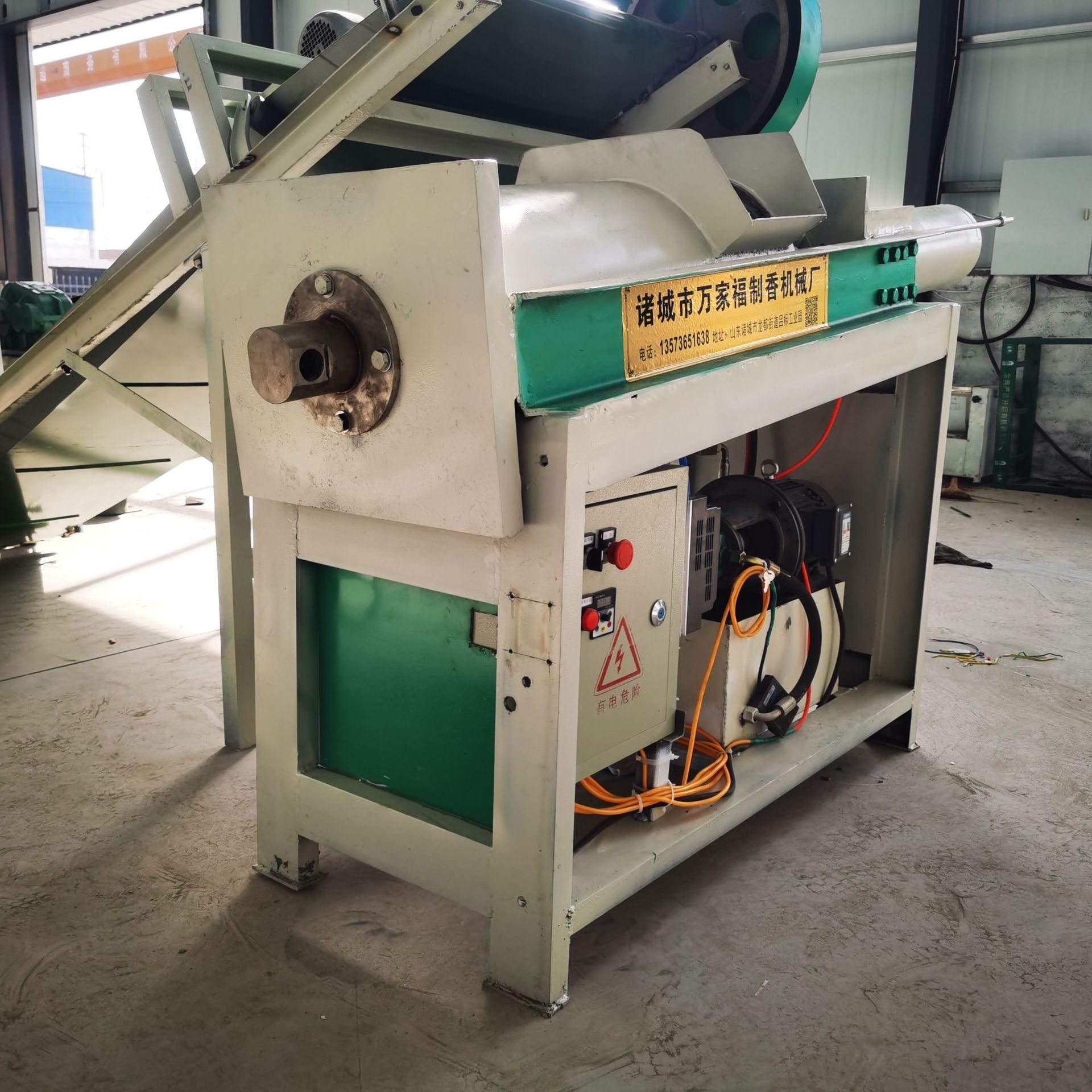 万家福卧式中型棒香制香机 烫金机 全自动制香机 竹签香机 藏香机