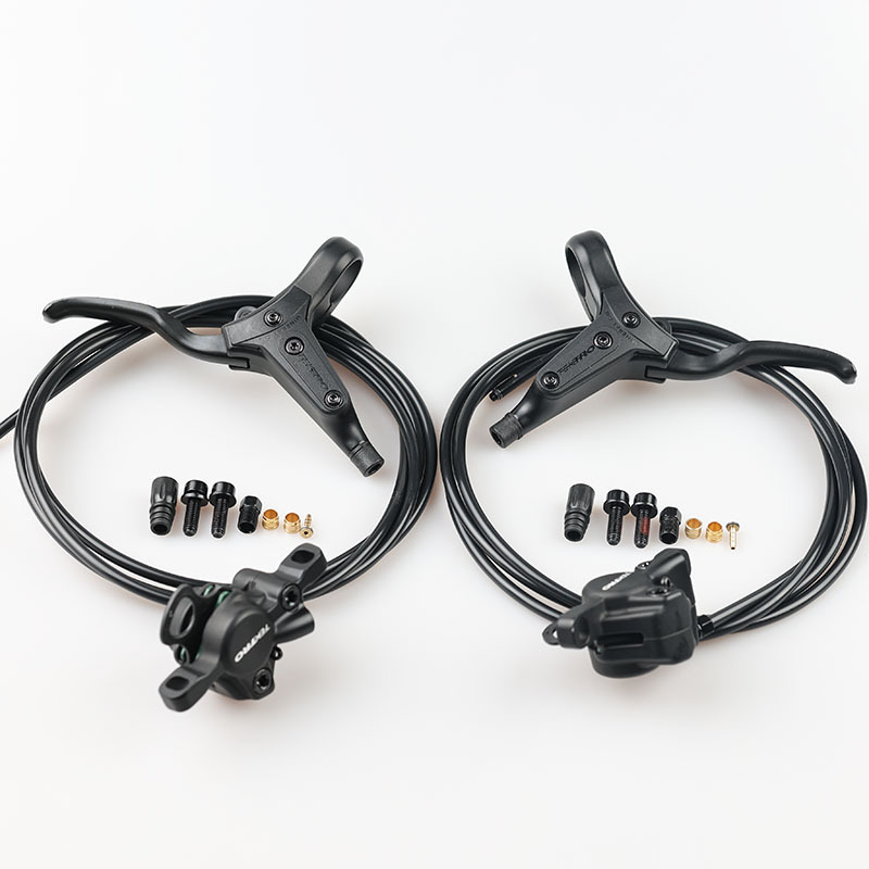 台湾彦豪tektro 油刹m275山地自行车油碟折叠车油压碟刹通用配件