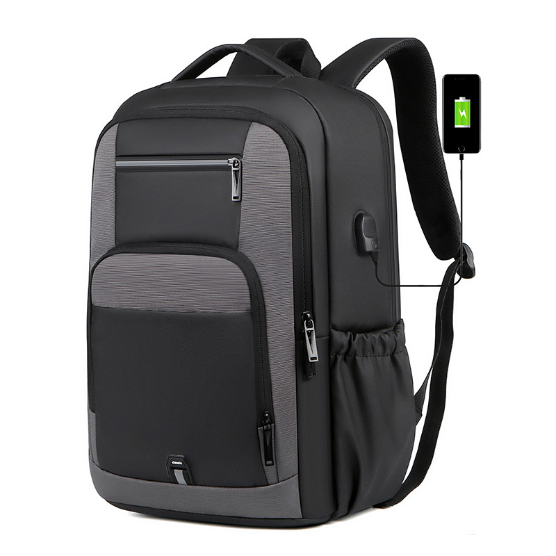 2023 New College Students Bag Multi-Functional Reflective Breathable Backpack Waterproof Travel Computer Backpack