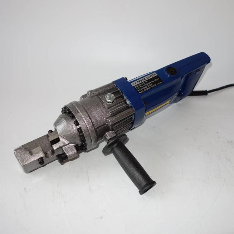 小型手提电动冲孔机液压冲孔机mhp20角钢法兰冲孔机开孔器