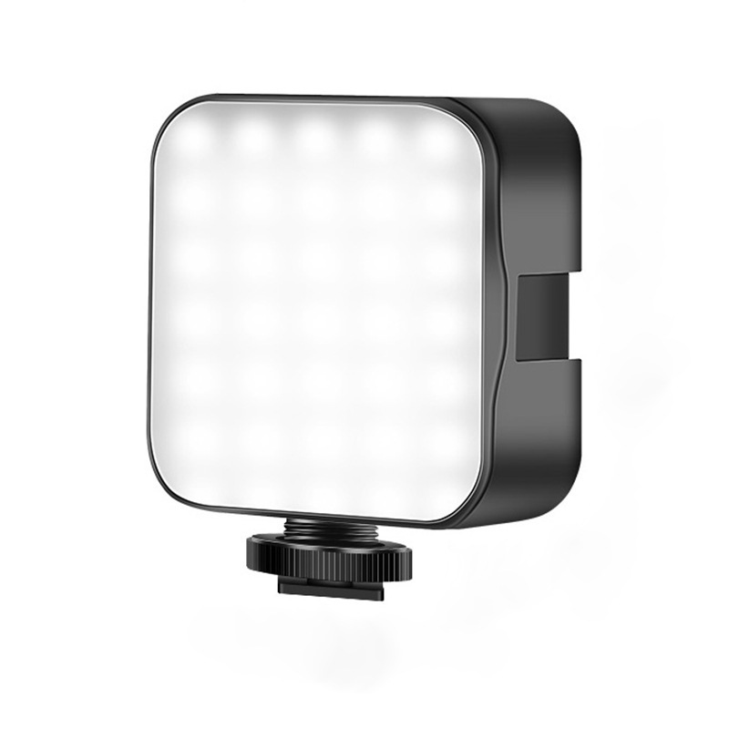AY49口袋补光灯LED手机相机摄影直播方形补光灯迷你户外USB充电灯