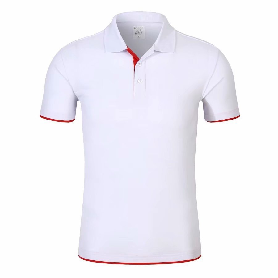 SOURCE Manufacturer Polo Shirt Customized Advertising Shirt Business Attire Work Clothes Short-Sleeved Shirt T-shirt Advertising Printing Embroidery