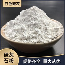 厂家供应硅灰石粉 外墙腻子粉 保温材料涂料橡胶添加用 白色硅灰