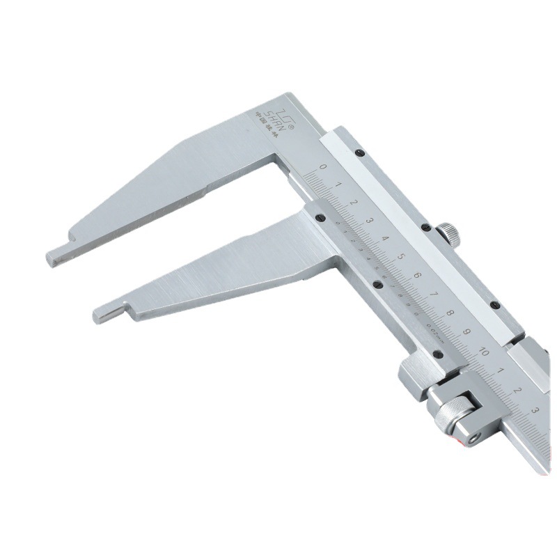 桂林shrn量具 单向爪游标卡尺0-500mm 经销批发