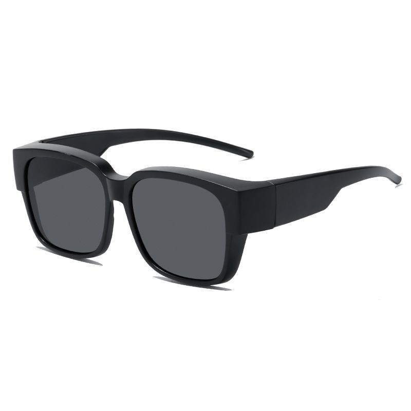 Factory Direct Sales Sun Glasses Men's Fashion Clip Set of Glasses Sun Protection Men's Drivers for Driving Polarized Sunglasses Women