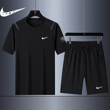 nike/耐克 高尔夫polo 老虎伍兹服装黑色短袖t恤男子go