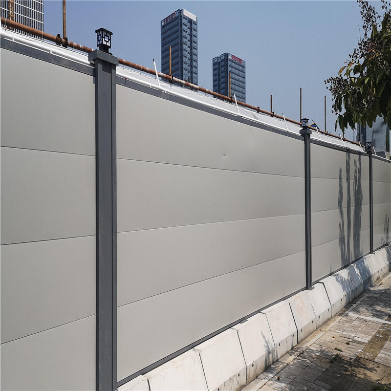 工地临时围挡护栏 市政施工钢结构围挡 广州a1-1装配式围挡现货