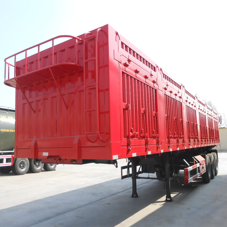 厢式半挂车 拉煤厢式半挂车 列车一拖一厢式车 量大从优