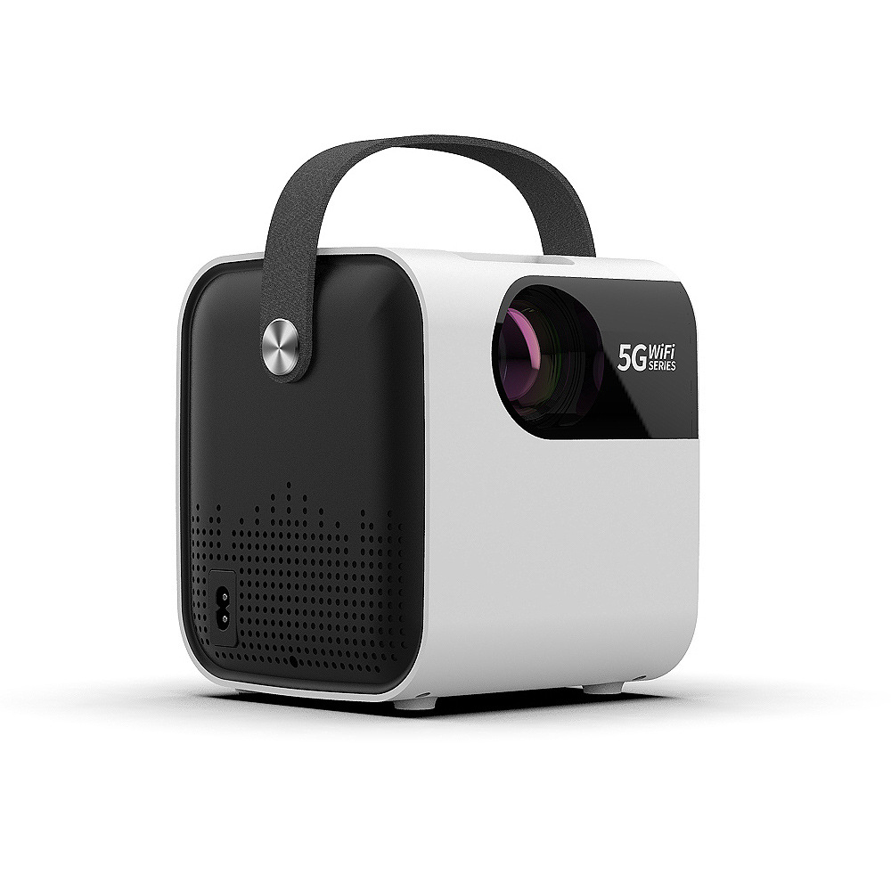 光米瑞视达dal狼群易接x2便携式迷你立式智能投影机智能家庭影院