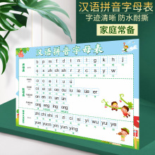 26个汉语拼音字母表声母韵母整体认读音节幼小衔接墙贴挂图一年级