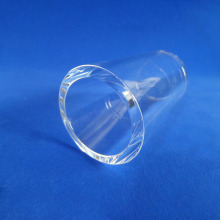 厂家供应石英玻璃管透明玻璃管高温法兰大口径石英管石英制品