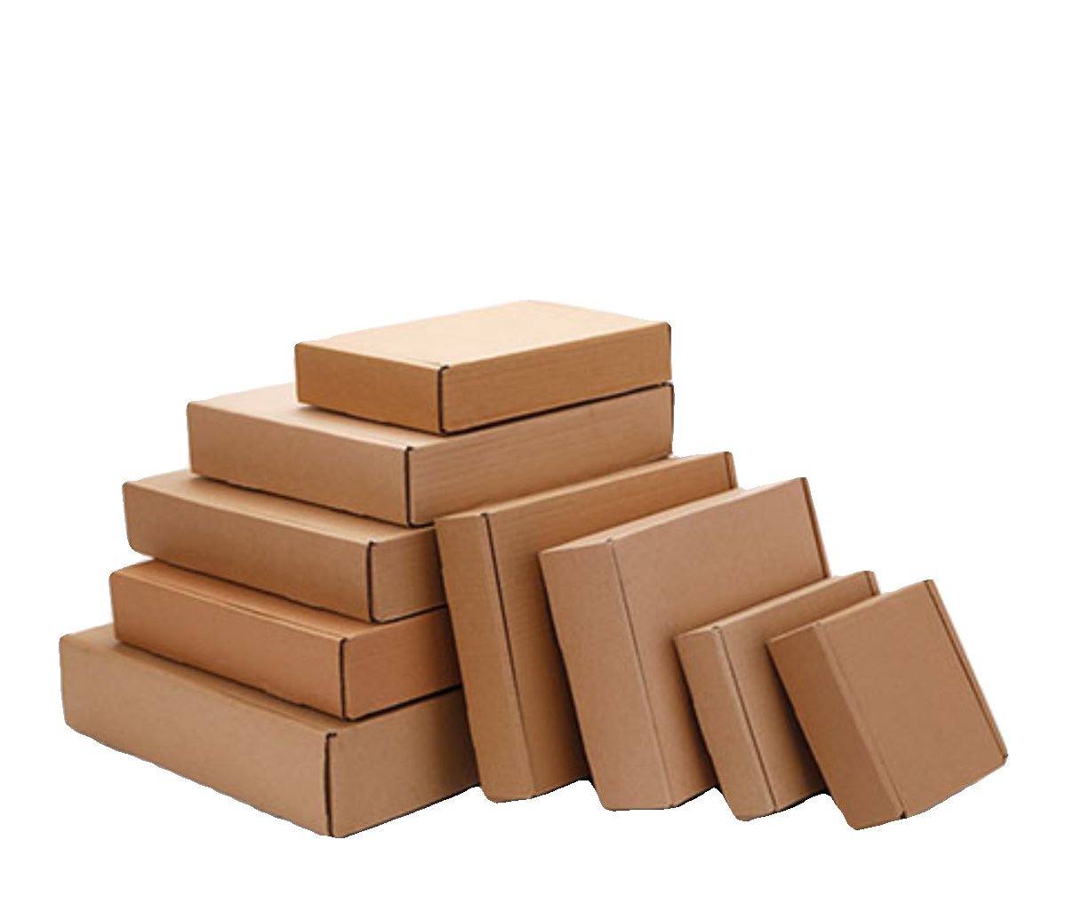 香烟纸盒飞机盒装两条香烟纸盒粗支中支包装盒发货打包快递盒