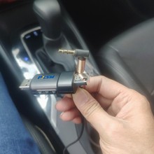 车载MP3U盘播放器适用五菱长安面包车A4A6老车 AUX转USB改装转USB