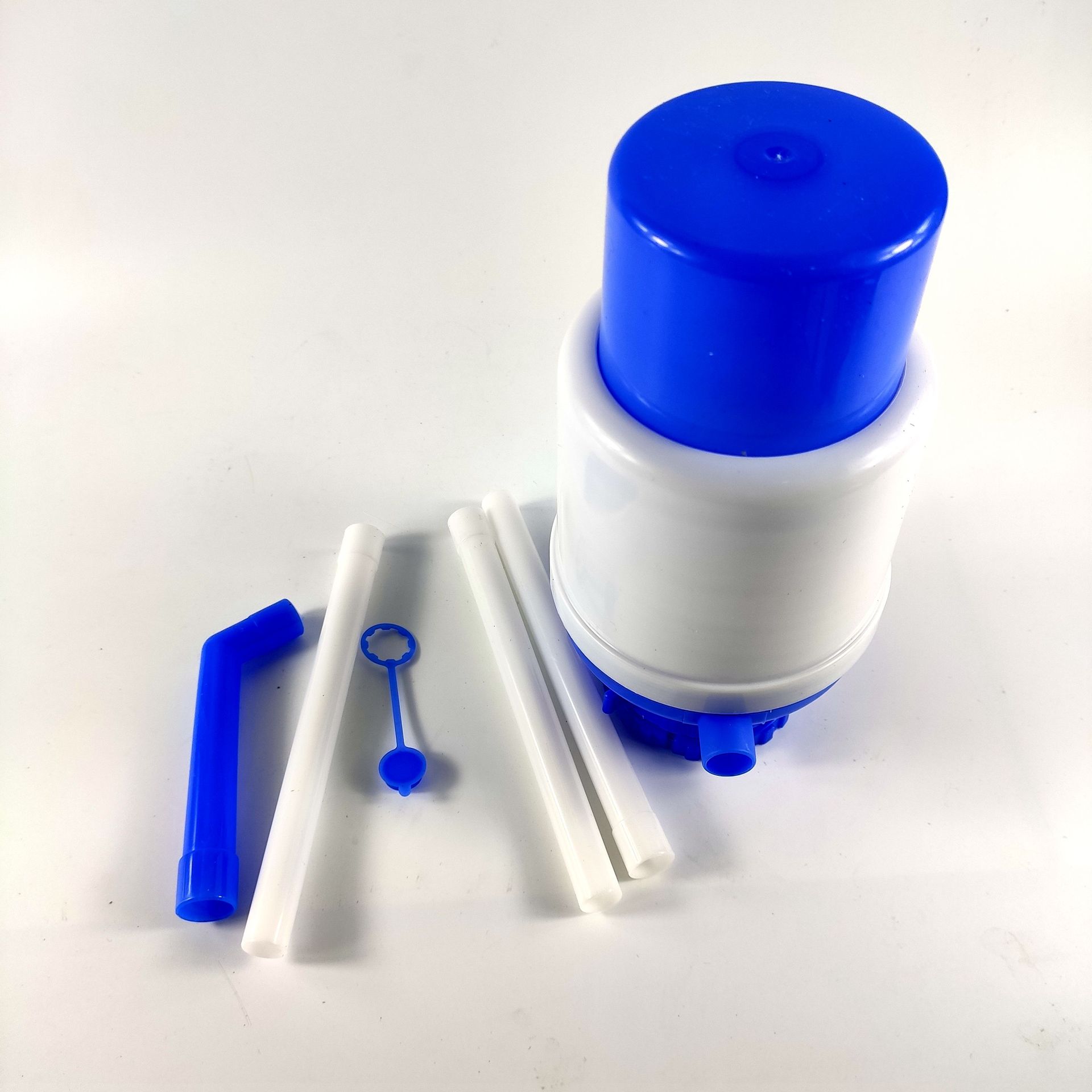 手压式饮水器纯净水桶桶装水压水器饮水机水龙头抽水泵五元百货