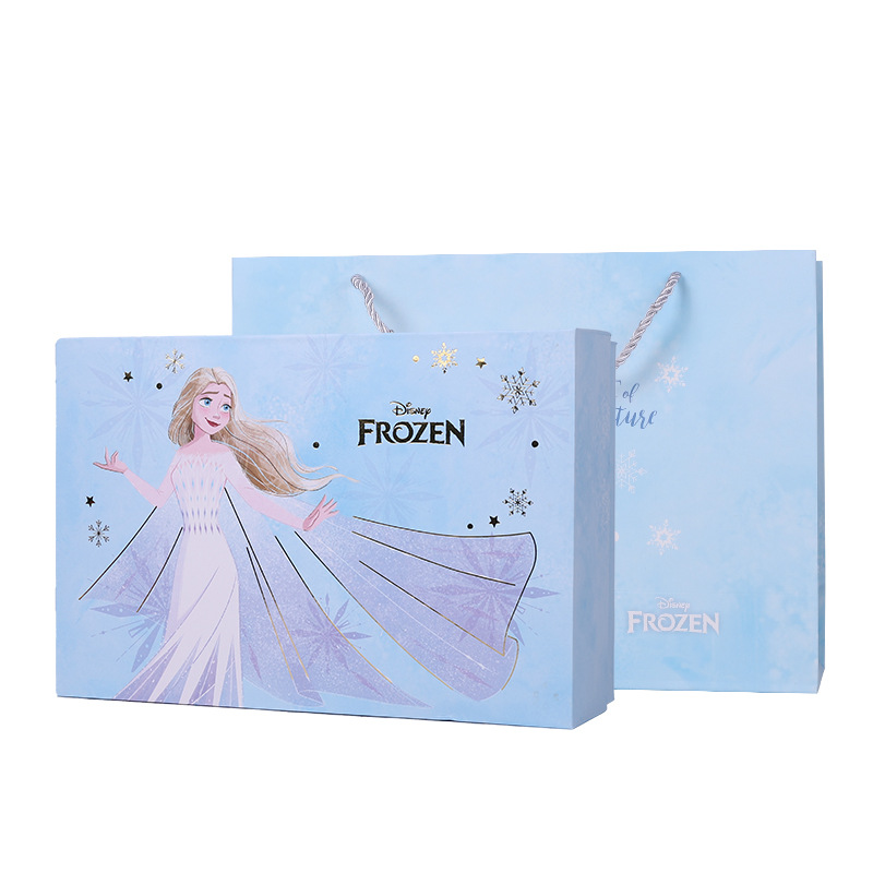 Disney Electric Stationery Suit Children Primary School Student Good-looking School Supplies Gift Box High-End Children's Day Gift