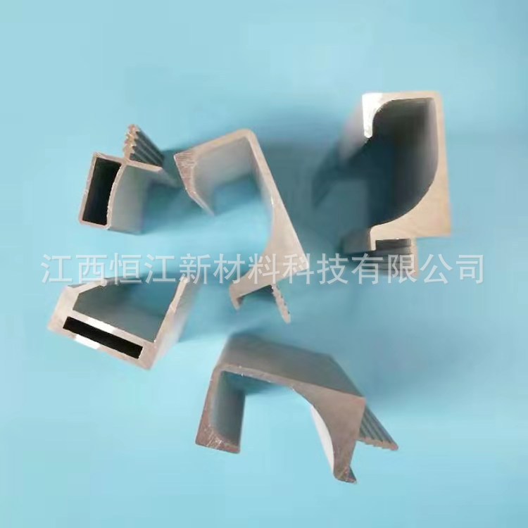 G型家居拉手铝型材挤压 橱柜拉手铝型材定制加工 阳极氧化