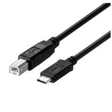 USB 3.1 Type C To USB 2.0 B BM Cable Data Transmission跨境专