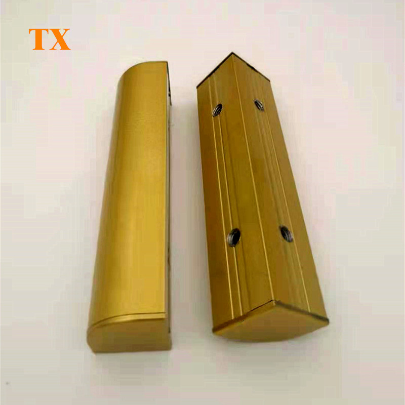 铝合金床包角床转角床护角橱柜包角床尾铝合金转角连接件美观实用