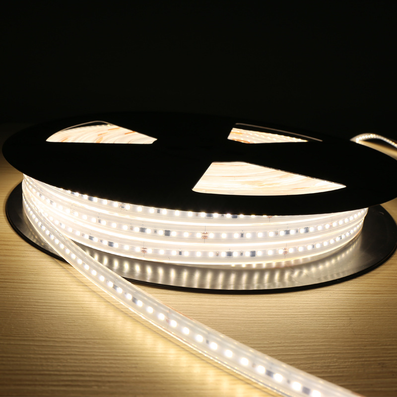 led高压灯带220v110v恒流恒压可裁剪高压ip67防水室内外亮化灯条