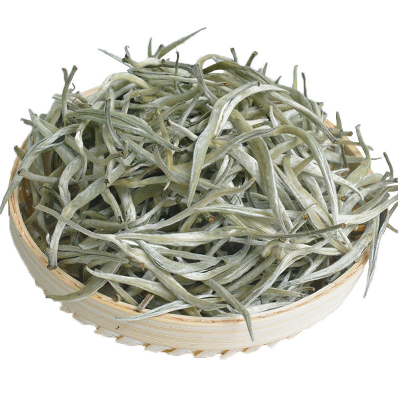 云南普洱景谷大白毫银针单芽头特级芽尖芽孢古树月光美人250克