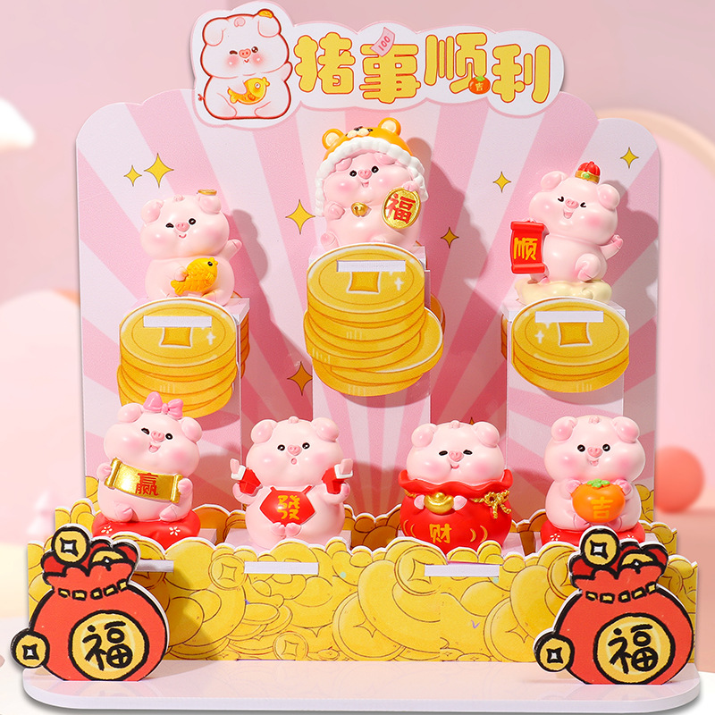 少女心ins幻梦小花仙卡通公仔潮玩盲盒周边手办桌面摆件装饰礼品