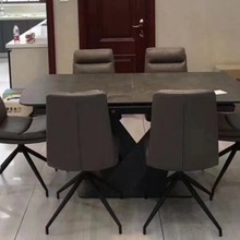 CHEERS芝华仕风尚米兰系列伸缩餐台餐桌1.4米 居家 适用 居然之家