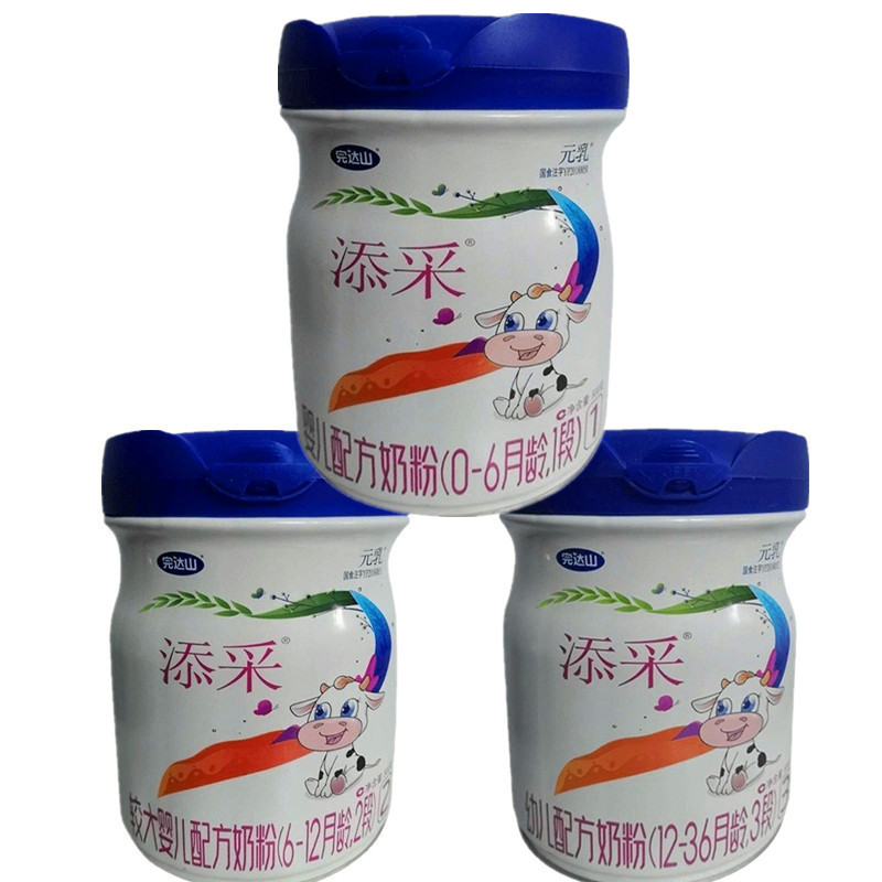 完达山添采配方奶粉1段2段3段完达山添彩 800克无积分