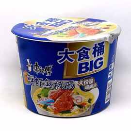 康师傅方便面鲜虾鱼板面