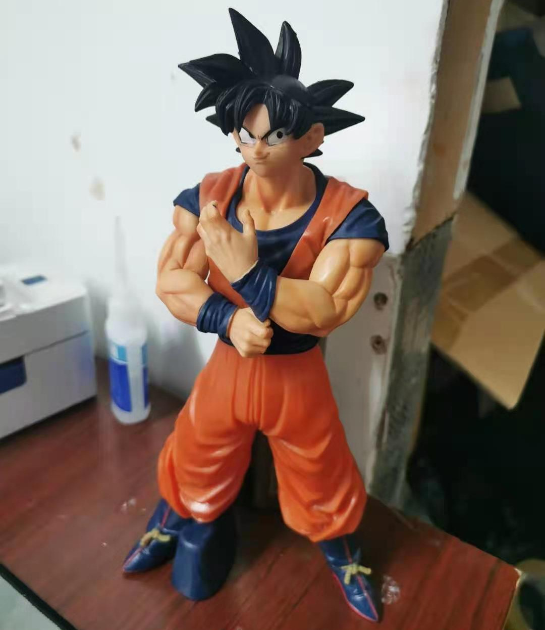 七龙珠 一番赏 回忆赏 强烈的羁绊 站姿 黑发孙悟空 盒装手办