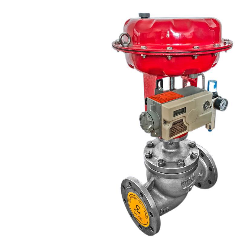 zjhpzjhm气动调节阀cv3000自力式调节阀活塞式气缸调节阀