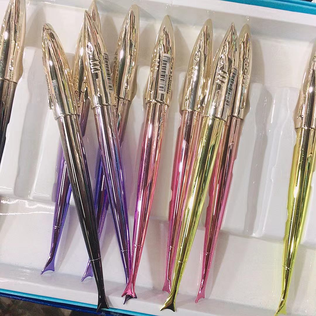 传人3582鲨鱼钢笔学生卡通钢笔炫彩钢笔大尖钢笔新款钢笔批发