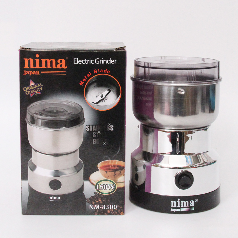 Foreign Trade Cross-Border Household Small Coffee Grinder Herbs Shredder Flour Mill Electric Mixer Coffee Grinder