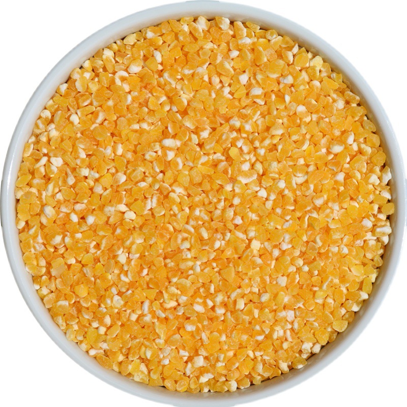 东北玉米渣小碴子面玉米碎棒子碴苞米茬子玉米糁玉米粥5斤装新米