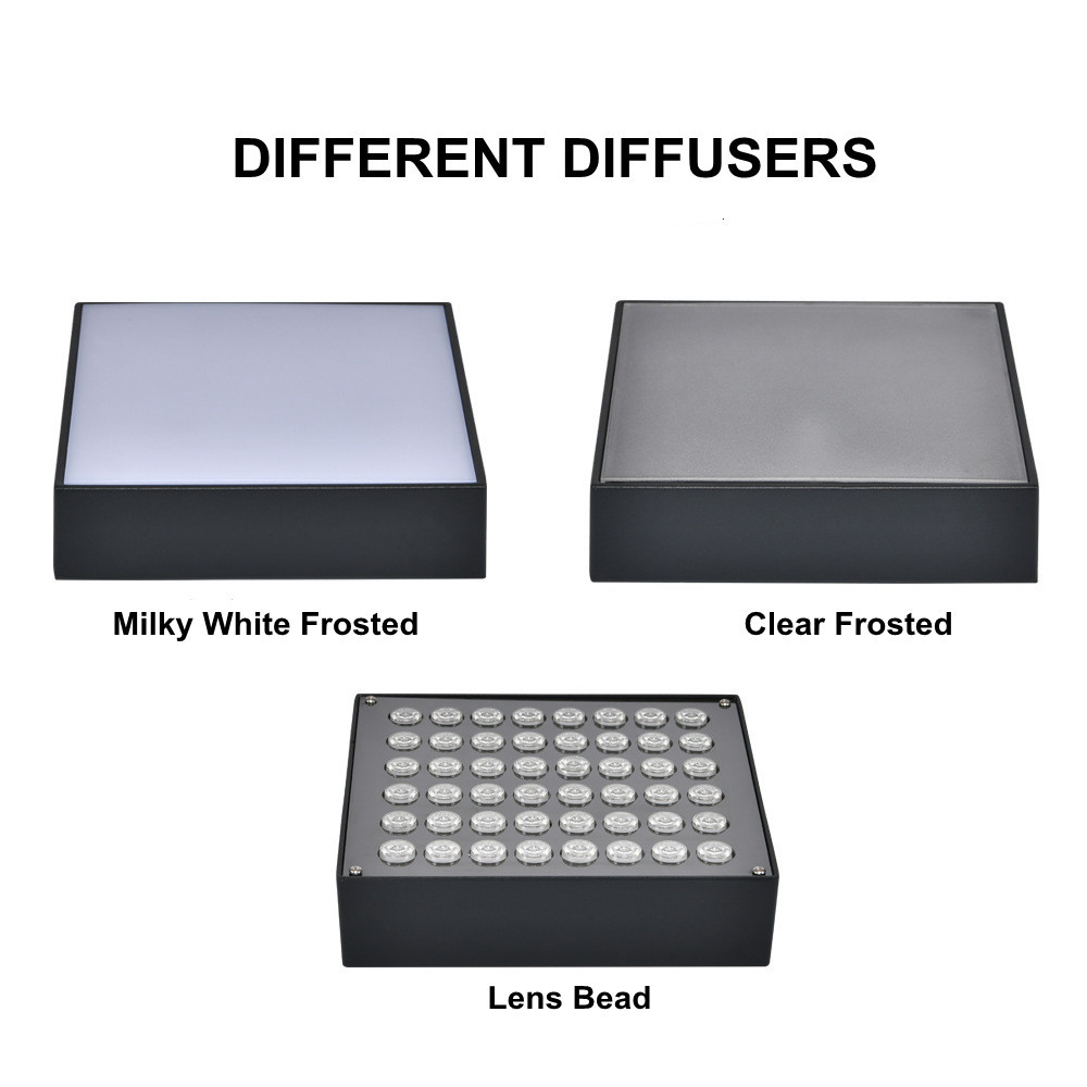 DMX/SPI LED面板灯 造型面板灯