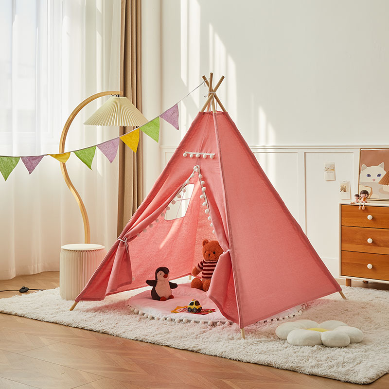 Cross-Border Children's Indoor Tent Indian Home Amazon Outdoor Princess Castle Toy Play House House Wholesale