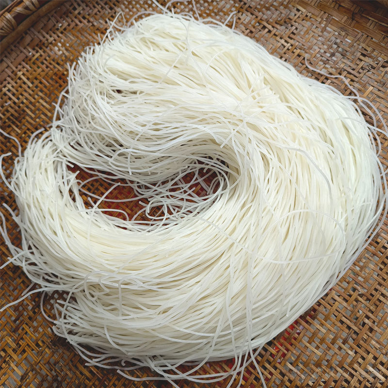 湖南早餐米粉西枫渡鱼粉全干米线榨粉5斤郴州特产-阿里巴巴