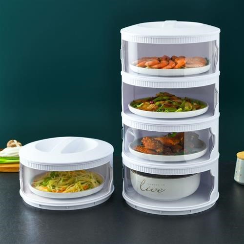 厨房整理盒家用剩菜剩饭多层收纳盒子保温饭菜隔夜菜冰箱收纳神器