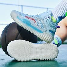 反伍3新款篮球鞋防滑摩擦有声音球鞋青少年情侣体育训练鞋运动鞋