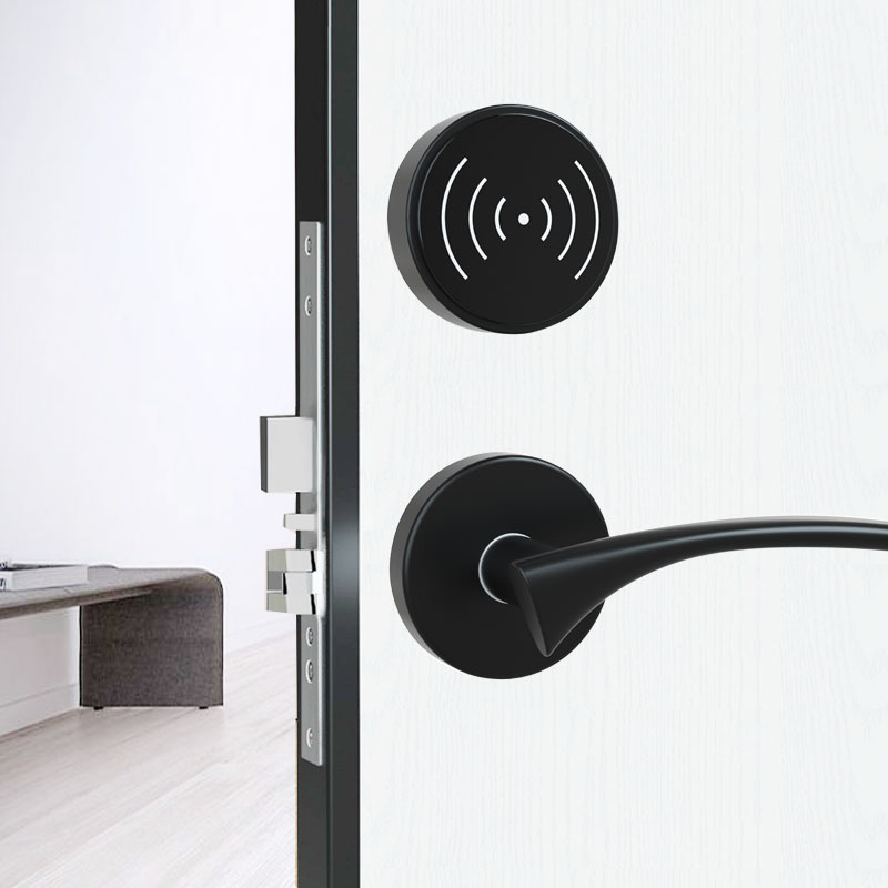 【分体酒店锁】简约分体式刷卡智能电子门锁公寓木门锁出租房磁卡