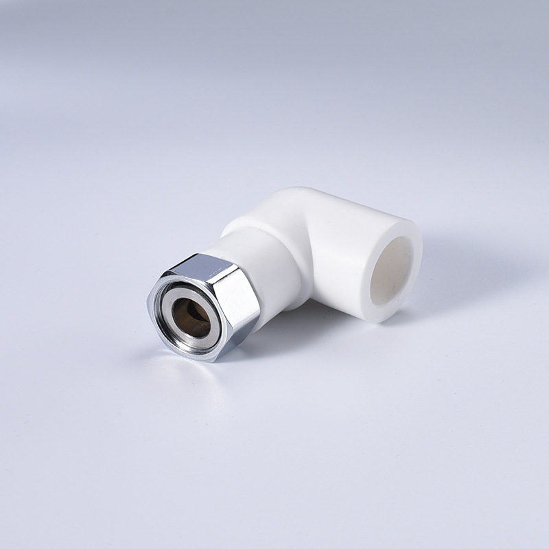 ppr热水器活接头铜活直不锈钢活弯热水器配件20256 4分